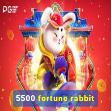 5500 fortune rabbit